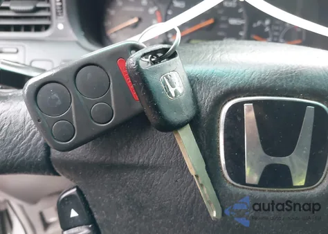 2003 Honda Odyssey Ex-L из США, поврежденный, VIN 5FNRL18023B031779